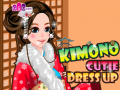 Jogo Vestir a Garota Kimono online