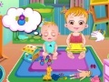 Jogo Baby Hazel: Cuidado dos Irmãos online