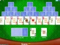 Jogo Solitaire Tri Peaks online