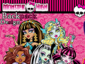 Jogo Design de Mochila Monster High online