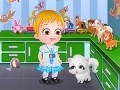 Jogo Bebê Hazel Aprende Animais online