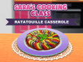 Jogo Ratatouille: A Aula de Culinária da Sara online