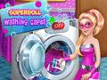 Jogo Superboneca: Lavando Capas online