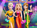 Jogo Baile de Formatura da Princesa online