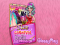 Jogo Vestir a Boneca do Carnaval das Pombas online