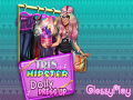 Jogo Tris Boneca Hipster Vestir online