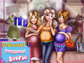 Jogo Selfie de Princesas Grávidas online