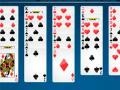 Jogo Solitaire Freecell online