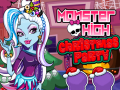 Jogo Festa de Natal Monster High online