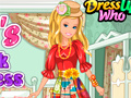 Jogo Vestido de camponesa em patchwork da Barbie online