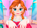 Jogo Salão de Unhas da Princesa Annie online