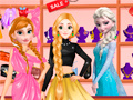 Jogo Boutique de Moda Rainha do Gelo online