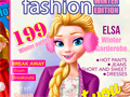 Jogo Revista Princesa Edição de Inverno online