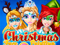 Jogo Pintura Facial de Natal online