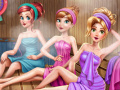 Jogo Sauna das Princesas online