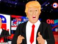 Jogo Donald Trump contra Hillary Clinton online