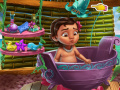 Jogo Cuidados com o Chá de Bebê da Moana online