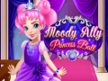 Jogo Baile da Princesa Aliada Melancólica online