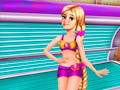 Jogo Princesa Goldie: Bronzeado online