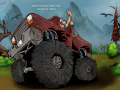 Jogo Saltos Flip de Monster Truck online