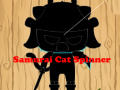 Jogo Gato Samurai Girador online