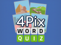 Jogo Quiz de Palavras 4 Pix online