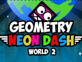 Jogo Geometria: Mundo Neon Dash 2 online