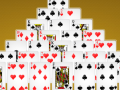 Jogo Solitaire Pirâmide online