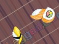 Jogo Ninja de Sushi online