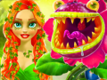 Jogo Cuidados com Flores de Hera Venenosa online