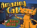 Jogo Gato Incrível: Sozinho em Casa online