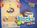 Jogo Blocos de Papel Hexa online