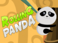 Jogo Panda Rolante online