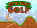 Jogo Vamos jogar golfe online