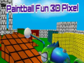 Jogo Diversão Paintball 3D Pixel online