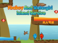 Jogo Sobrevivência na Ilha do Fireboy e Watergirl online