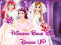 Jogo Vestir a Princesa Belle para o Baile online