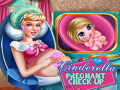 Jogo Exame de Gravidez da Cinderela online