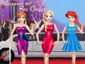 Jogo Princesas no Tapete Vermelho online