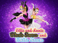 Jogo Ellie e Annie: Cisne Negro e Cisne Branco online