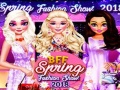 Jogo Desfile de Moda de Primavera BFF 2018 online