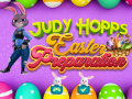 Jogo Preparação de Páscoa com Judy Hopps online