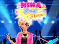 Jogo Nina Estrela do Pop online