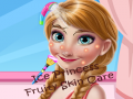 Jogo Princesa do Gelo: Cuidados de Pele Frutal online