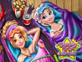 Jogo Festa do Pijama das Meninas Disney online