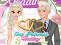 Jogo Casamento da Princesa do Gelo online