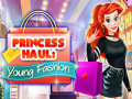 Jogo Princesa Carga: Moda Jovem online