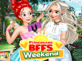 Jogo Fim de semana das melhores amigas das princesas online