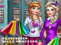 Jogo Compras no Shopping das Princesas online