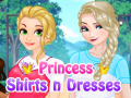 Jogo Princesa: Camisas e Vestidos online